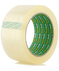 FANTASTICK  PACKING TAPE CLEAR - 48mm x 50yds  
